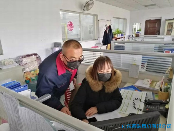 德州企業(yè)全力趕制武漢火神山醫(yī)院急需300臺(tái)套風(fēng)機(jī)系統(tǒng)
